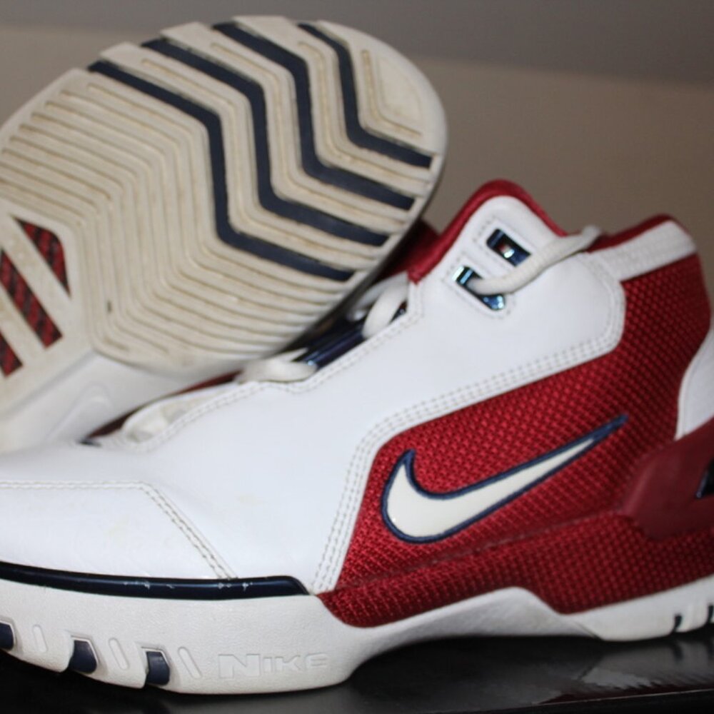 Nike Air Zoom Lebron Generation DM7535-101 First Game 2023 Mens Size 7.5